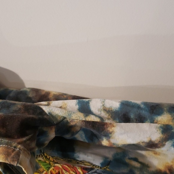 Guns N' Roses T-Shirt Tie Died Use Your Illusion 91 Men Large Camoflauge - Picture 5 of 9